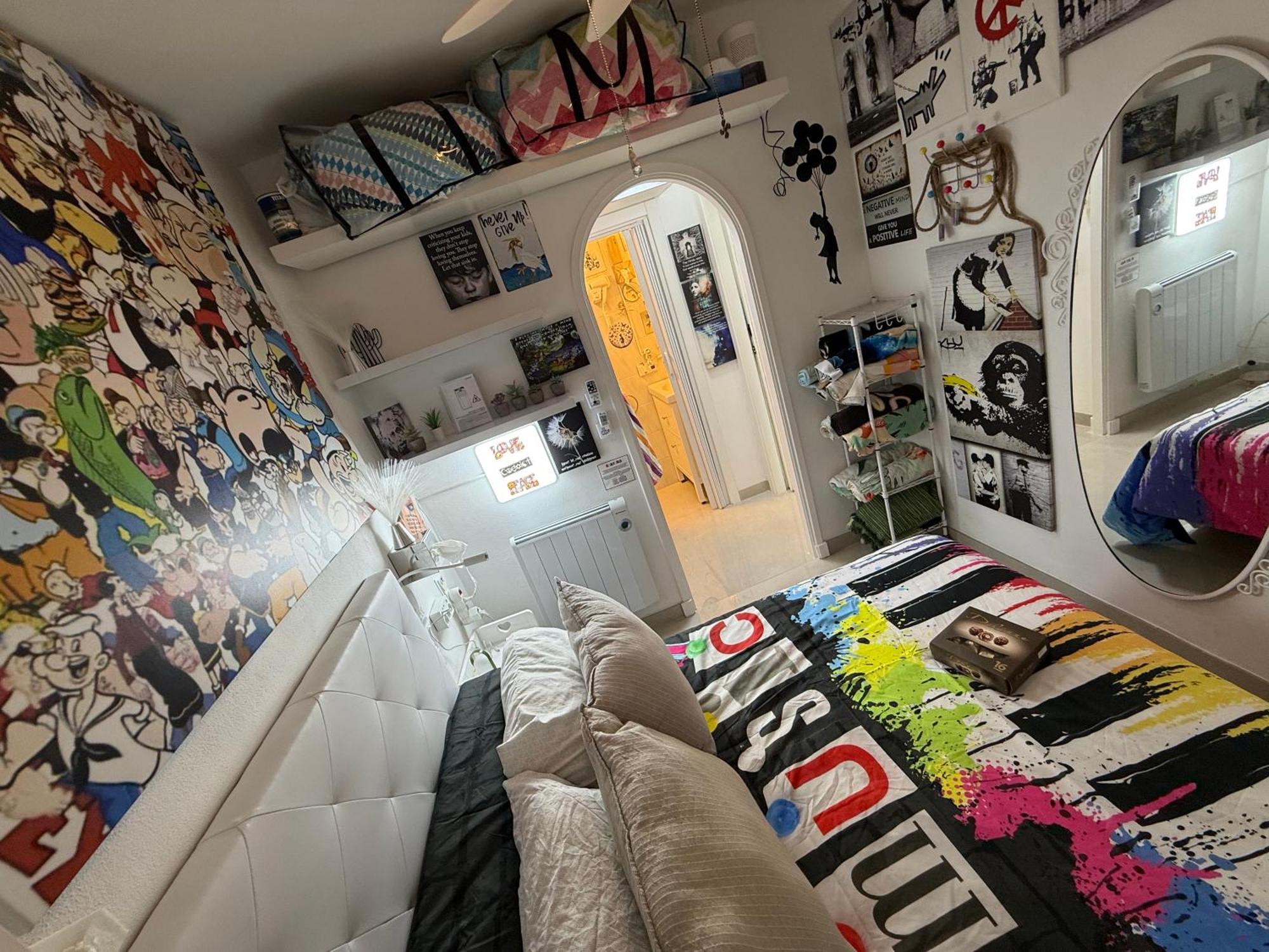 Flat Surrounded By Nature Wifi & Pool & Beach Nearby 손 파르크 외부 사진